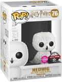 Hedwig (Flocked) Vinyl Figure 76, Harry Potter, Funko Pop!