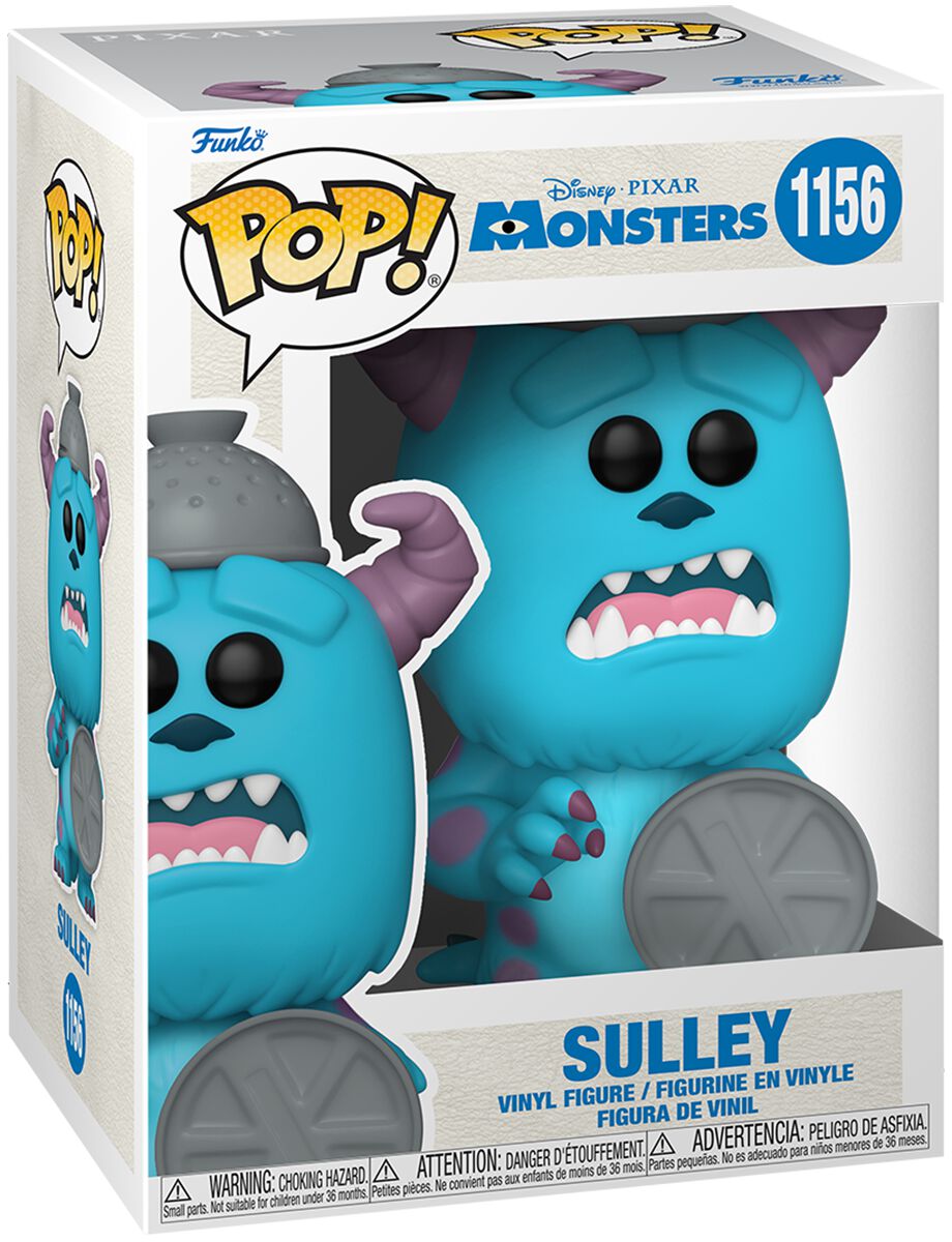 Monsters Inc. Sulley Vinyl Figure 1156 Funko Pop! multicolor