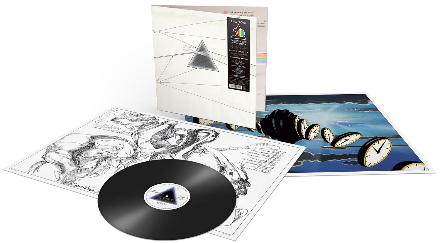 Levně Pink Floyd Dark Side Of The Moon - Live at Wembley 1974 LP standard