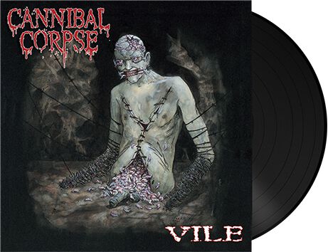 Image of LP di Cannibal Corpse - Vile - Unisex - standard