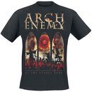 As The Stages Burn, Arch Enemy, T-Shirt