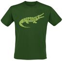 Crocodile, IFAW, T-Shirt