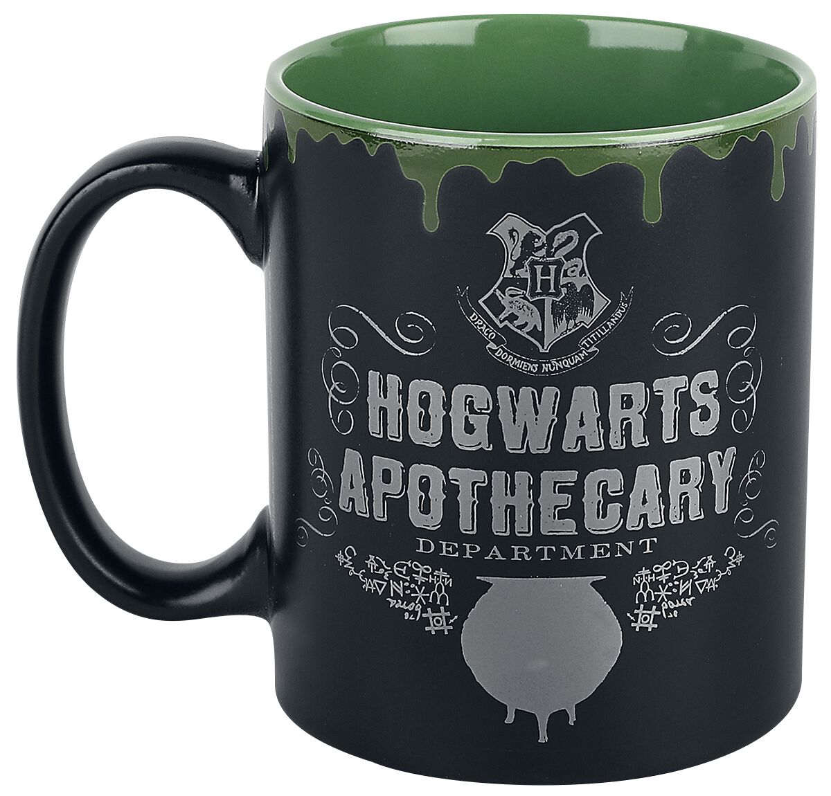 Harry Potter Polyjuice Potion Cup black green