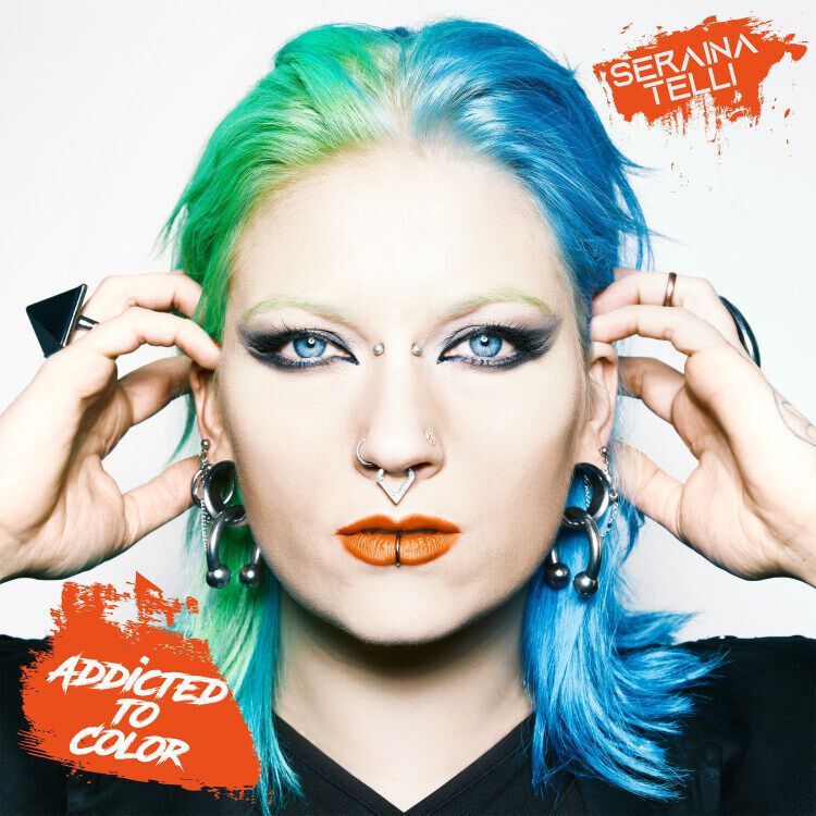 Seraina Telli Addicted to color CD multicolor