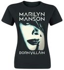 Born villain, Marilyn Manson, T-Shirt