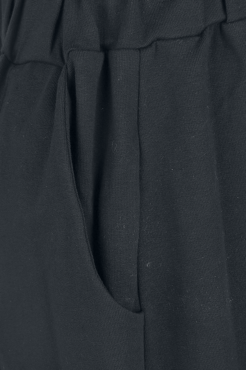 4068143366373 - Basic Freizeithose Stoffhose schwarz in S