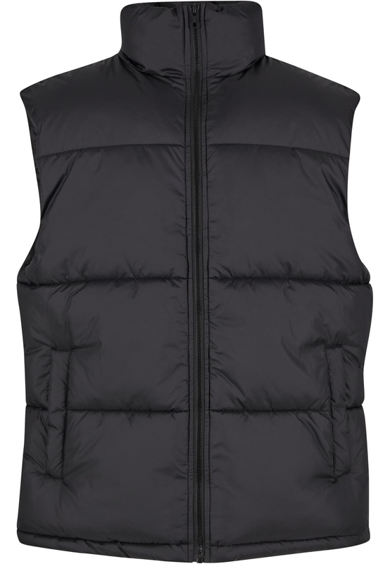 Väst  av Urban Classics - Basic Puffer Vest - Herr - svart