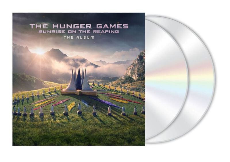 CD Di The Hunger Games - The Hunger Games: Sunrise On The Reaping (The Album) - Non Specificato - Standard-image