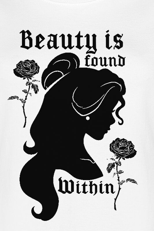 Filme & Serien Disney Classics Beauty Within | Die Schöne und das Biest T-Shirt