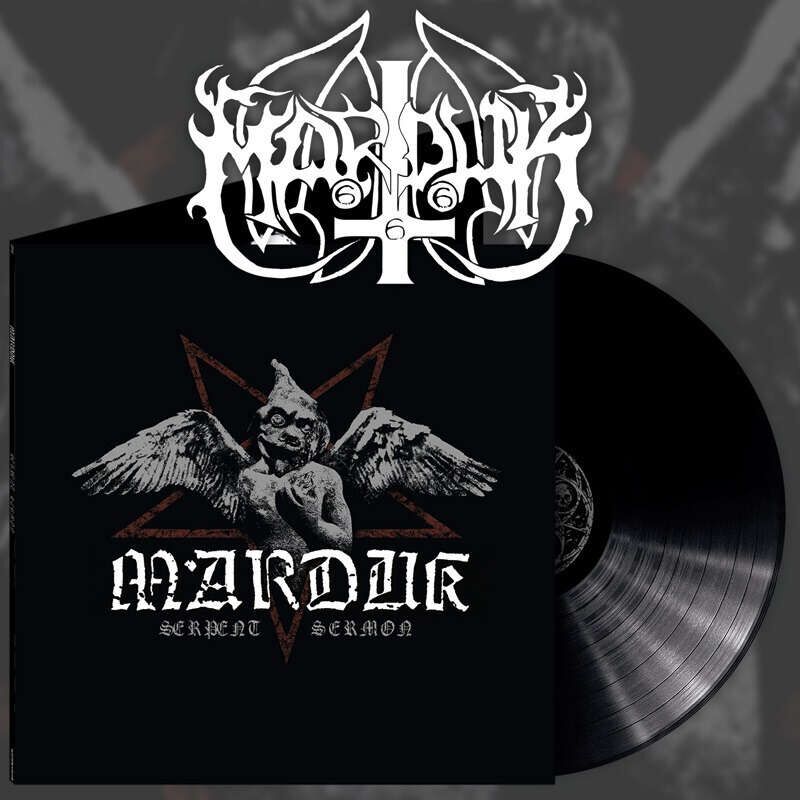 Image of Marduk Serpent sermon LP Standard