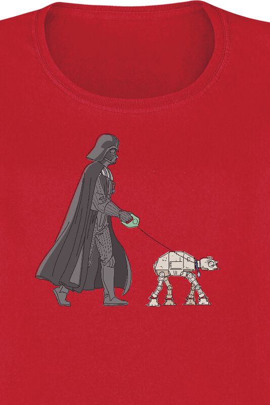 Frauen Bekleidung Vader Walker | Star Wars T-Shirt