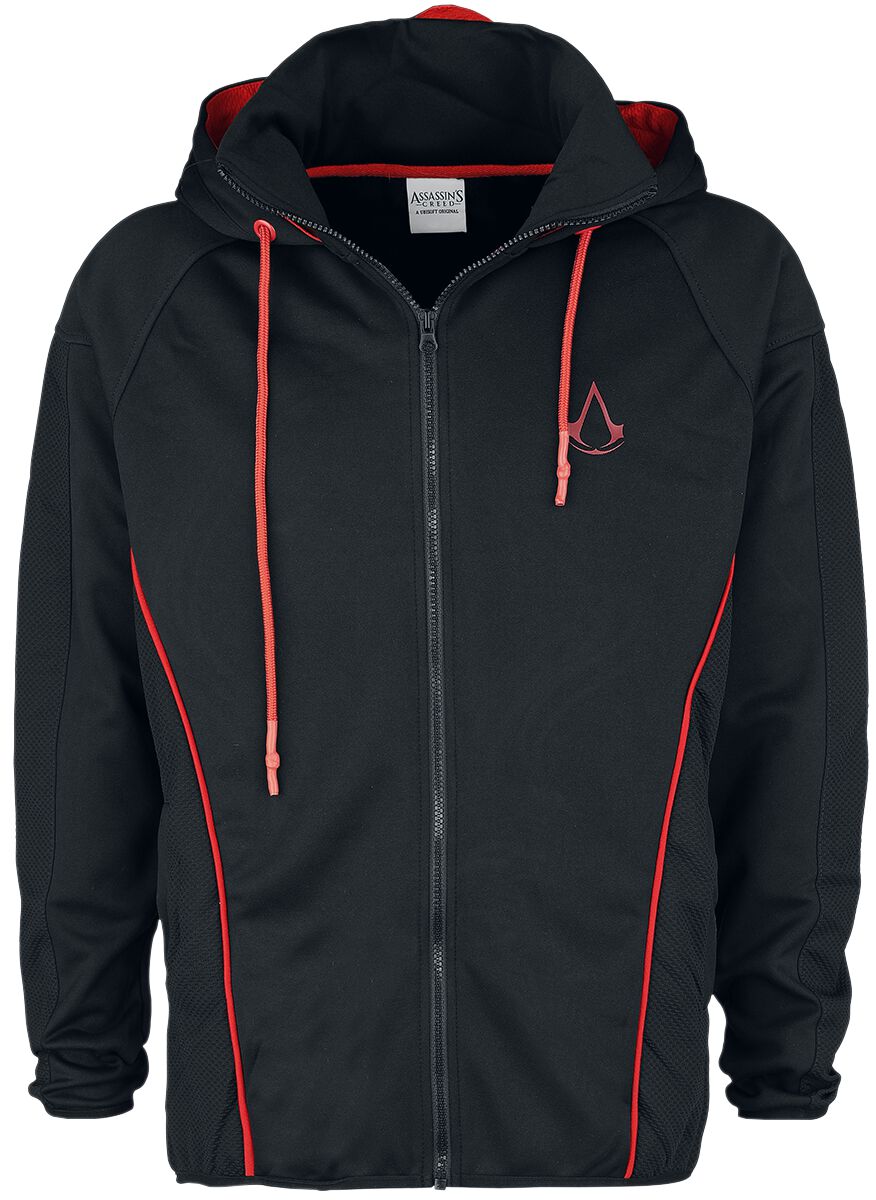 Assassin's Creed Tech Hooded zip black
