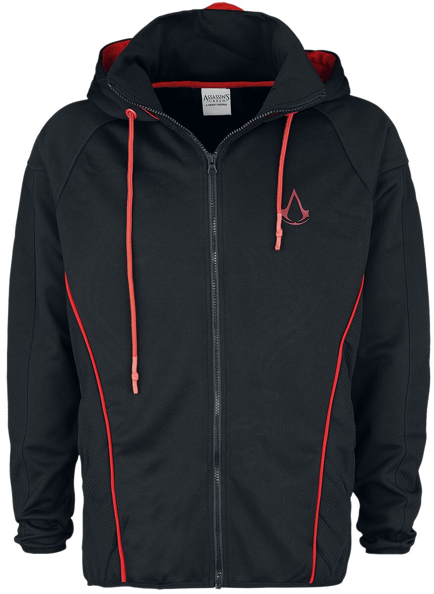 Assassin’s Creed Tech Kapuzenjacke schwarz