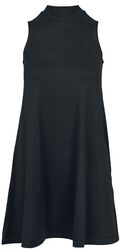 Ladies A-Line Turtleneck Dress, Urban Classics, Kurzes Kleid