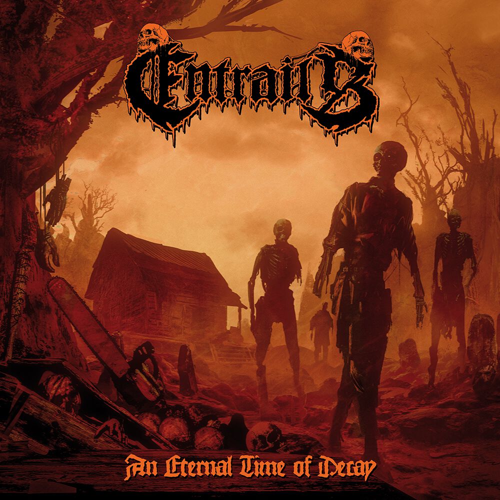 Entrails An eternal time of decay CD multicolor