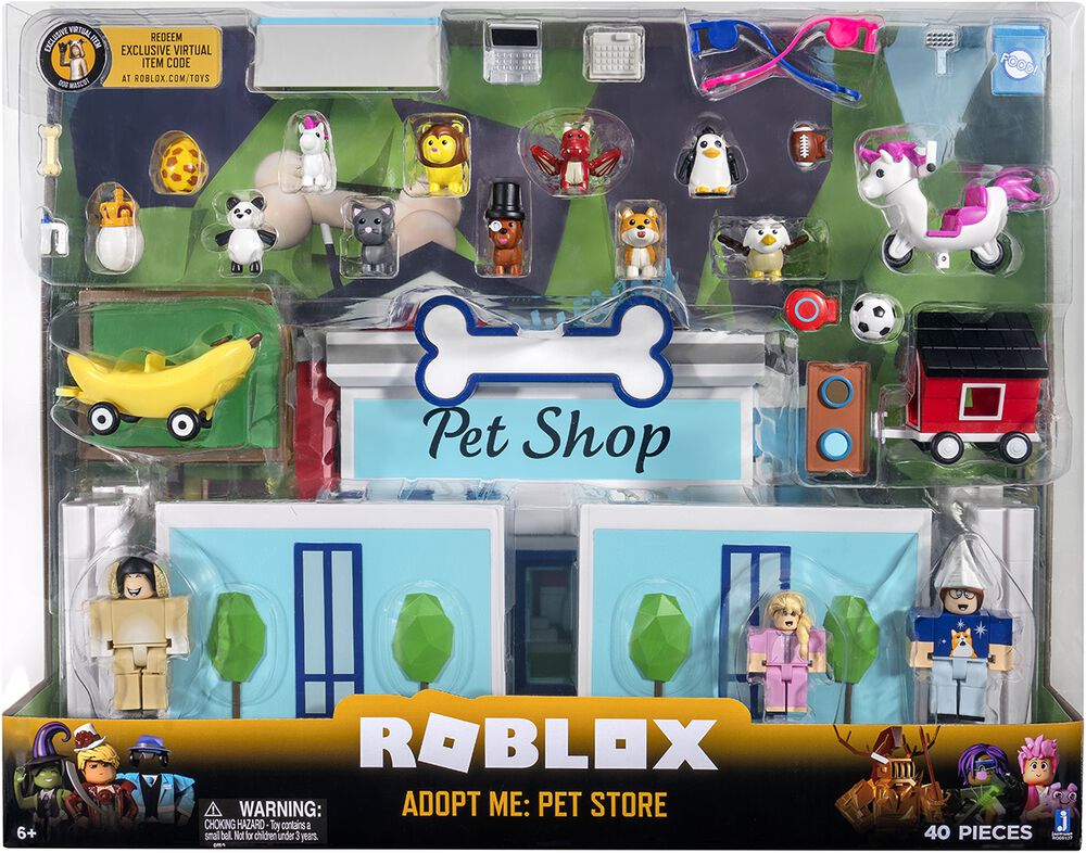 Filme & Serien Figuren Deluxe Spielset: Adopt Me: Pet Store | Roblox Sammelfiguren