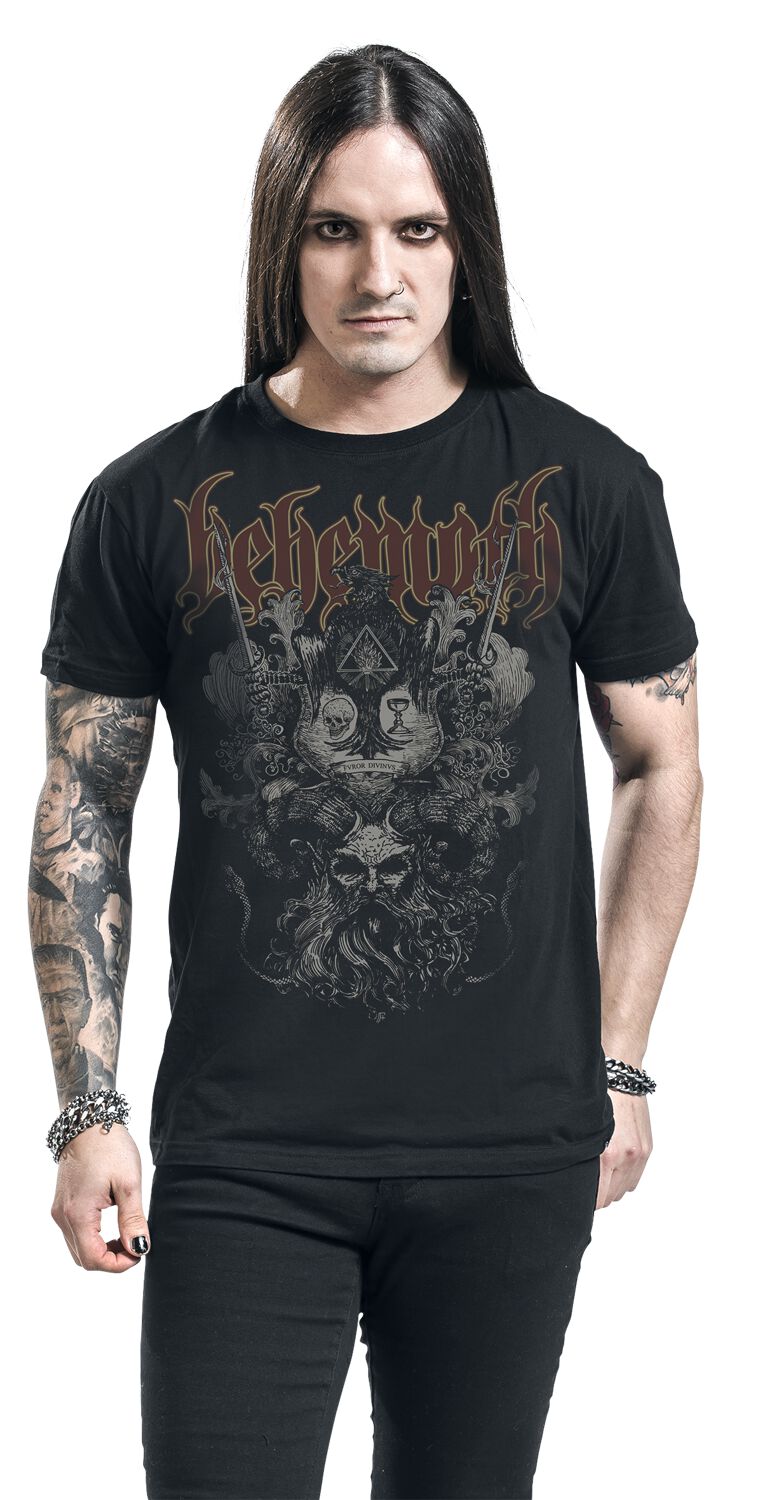 Las Mejores Ofertas En Behemoth Camisa | EBay