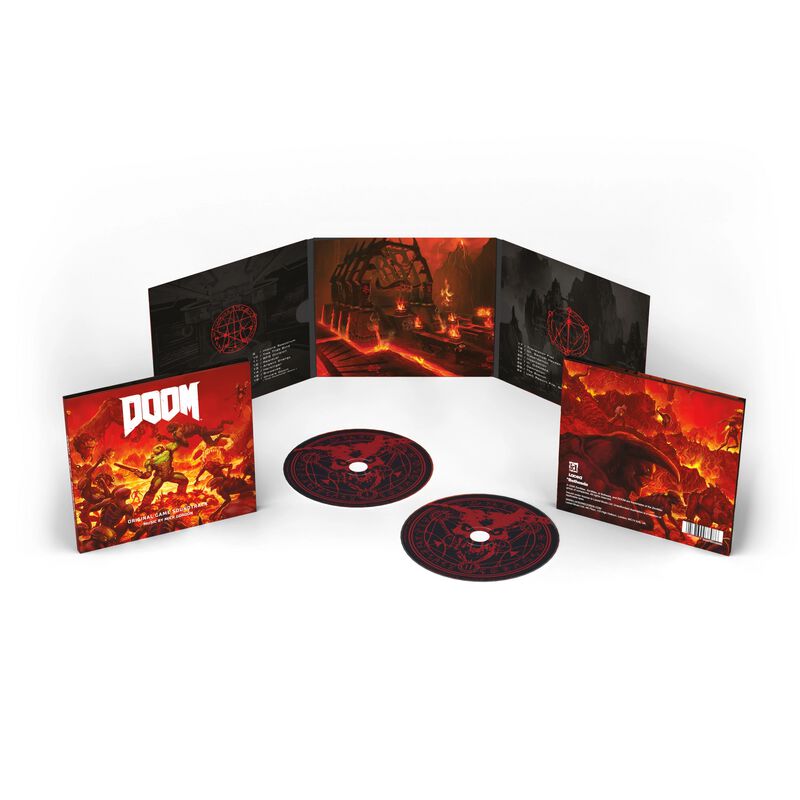 Doom (Original Soundtrack) von Doom - 2-CD (Standard)