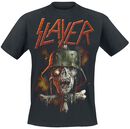Soldier Cross & Bones, Slayer, T-Shirt