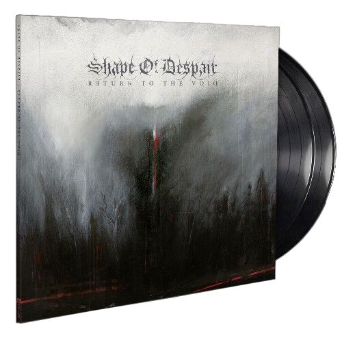 Shape Of Despair Return to the void LP black