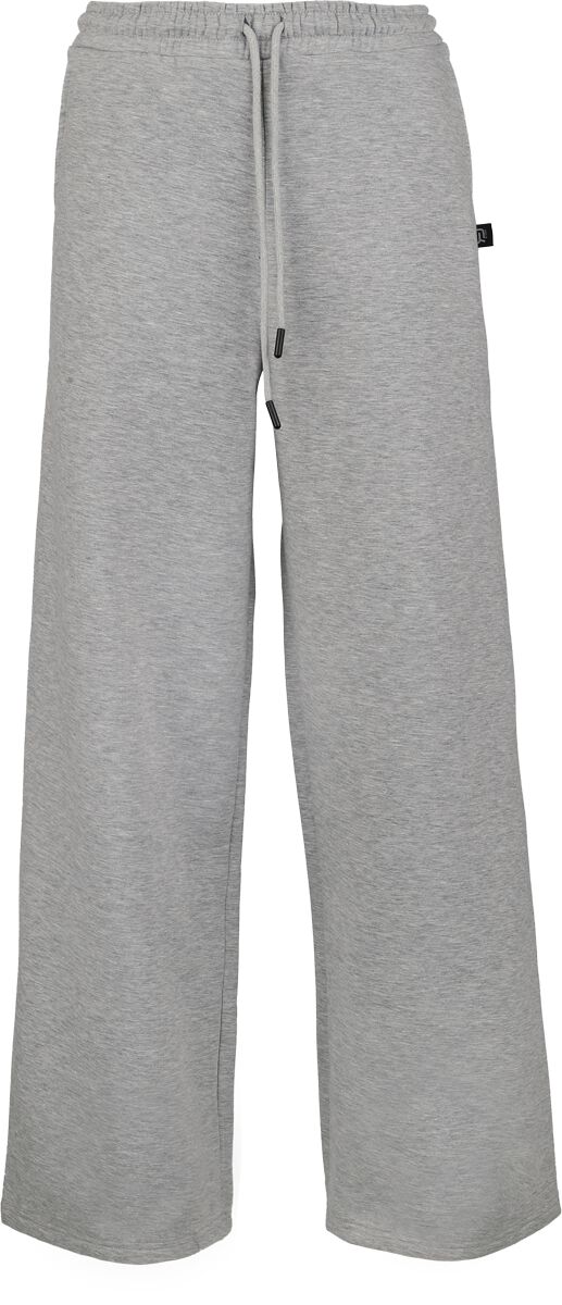 RED by EMP Jump In And Relax Trainingshose grau meliert in XL