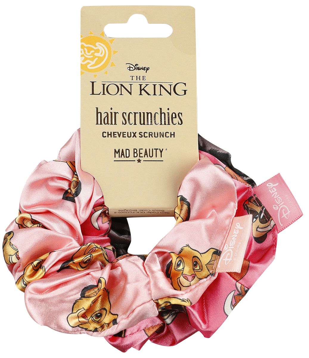 Der König der Löwen - Disney Haargummi - Mad Beauty - Haargummi 3er Set - für Damen - multicolor  - Lizenzierter Fanartikel