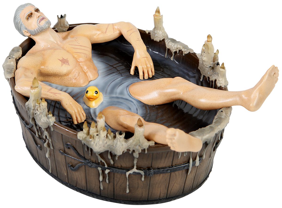 The Witcher 3 - Wild Hunt - Geralt in the Bath Statue multicolor