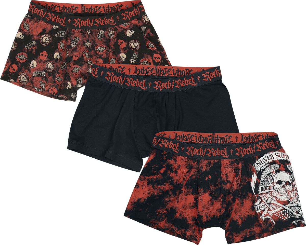 4068143093767 -  Boxershort-Set schwarz in L