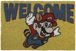 Welcome, Super Mario, Fußmatte