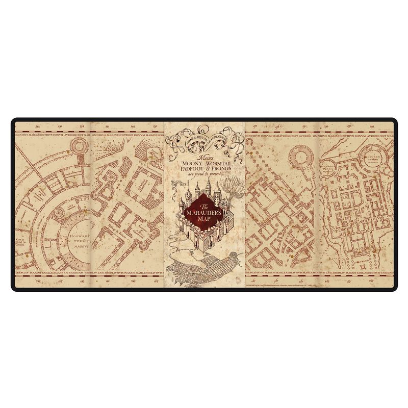 Harry Potter  Mousepad - The Marauder's Map - XXL Mousepad - for None -