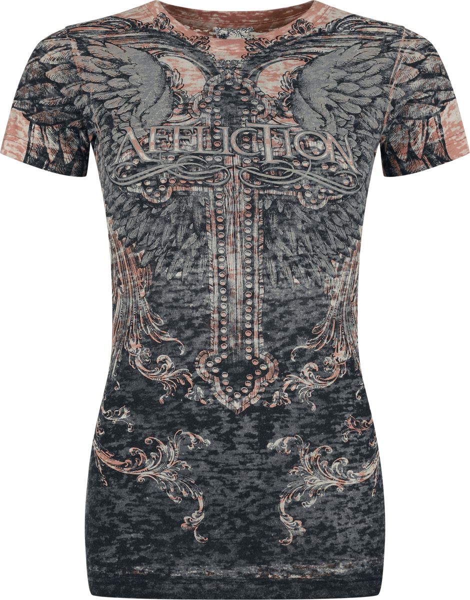 T-Shirt - Isabella S/S Tee - S bis XL - für Damen - Größe XL - braun - Frauen - female
