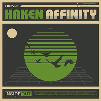 Image of Haken Affinity CD Standard