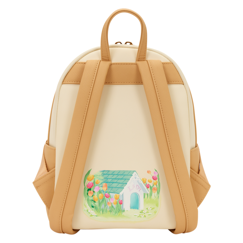 Thumbnail - Susi & Strolch Loungefly - Lady And The Tramp Pastel Tulip Mini-Rucksack multicolor