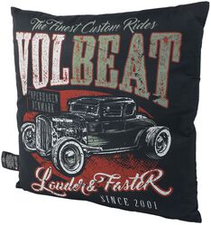 Louder And Faster, Volbeat, Kissen