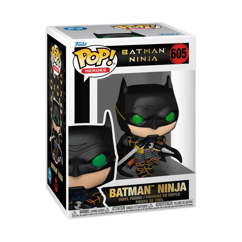 0889698903011 - Ninja Vinyl Figur 605 Funko Pop! multicolor