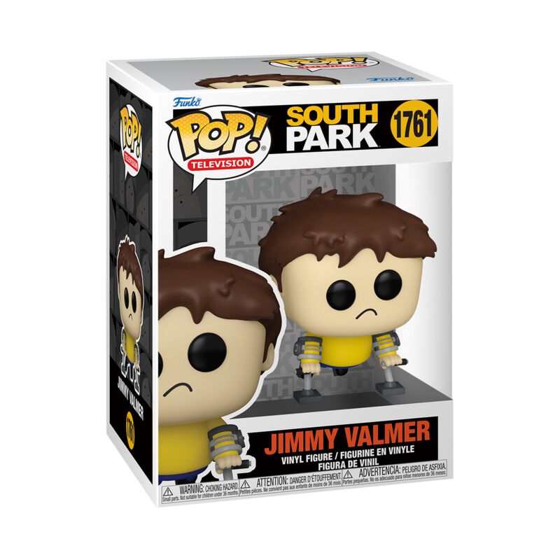 South Park - Jimmy Valmer Vinyl Figur 1761 - Funko Pop! Figur - Funko Shop Deutschland - Lizenzierter Fanartikel