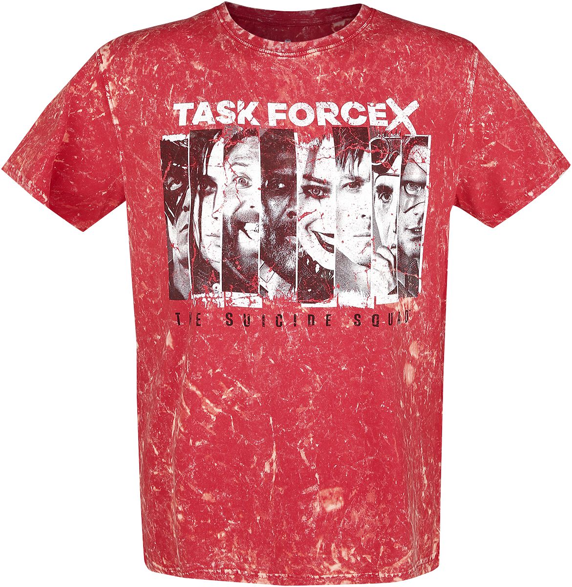 Suicide Squad 2 - Taskforce X T-Shirt red