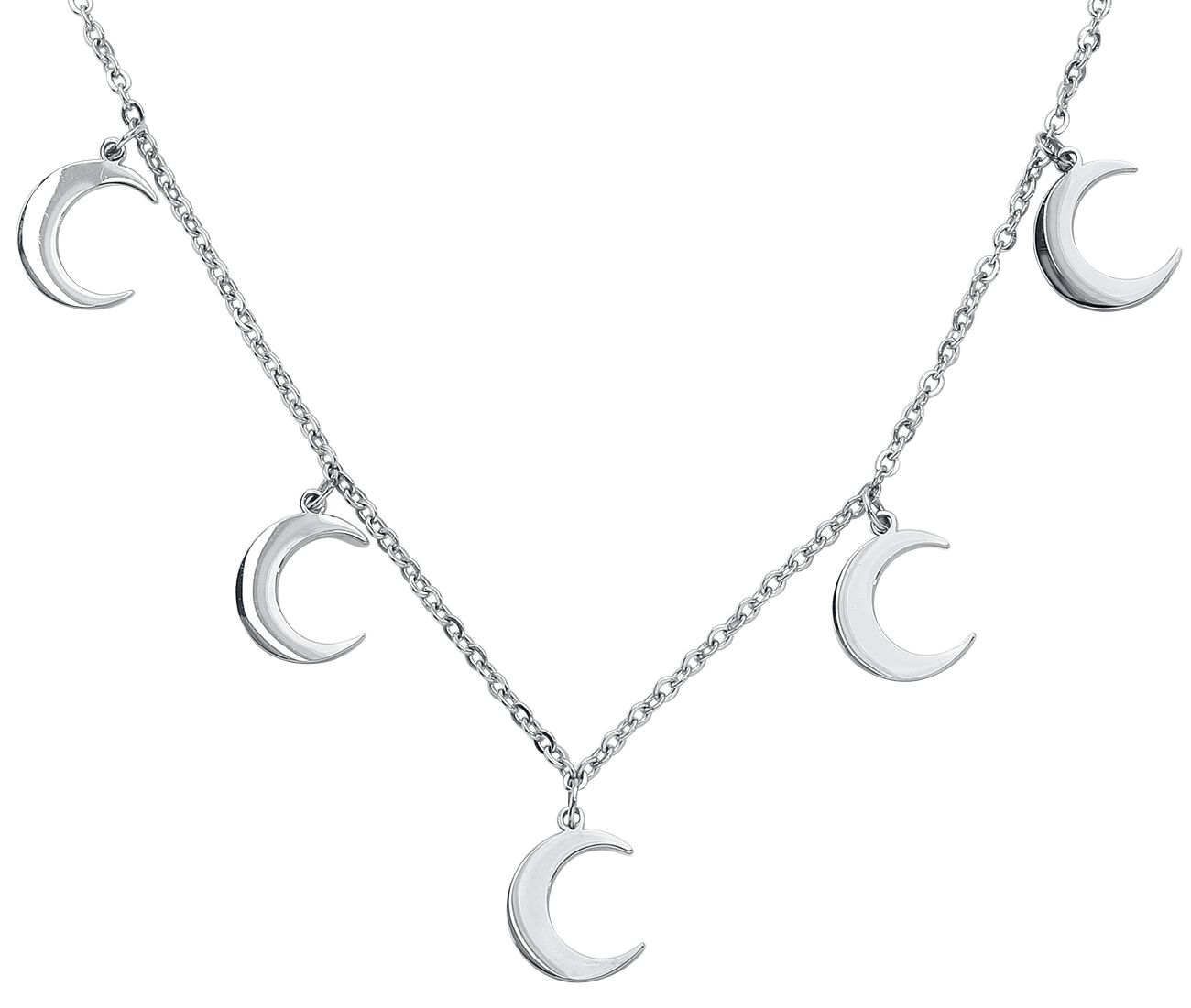Mysterium® Little Moon Necklace Necklace silver coloured