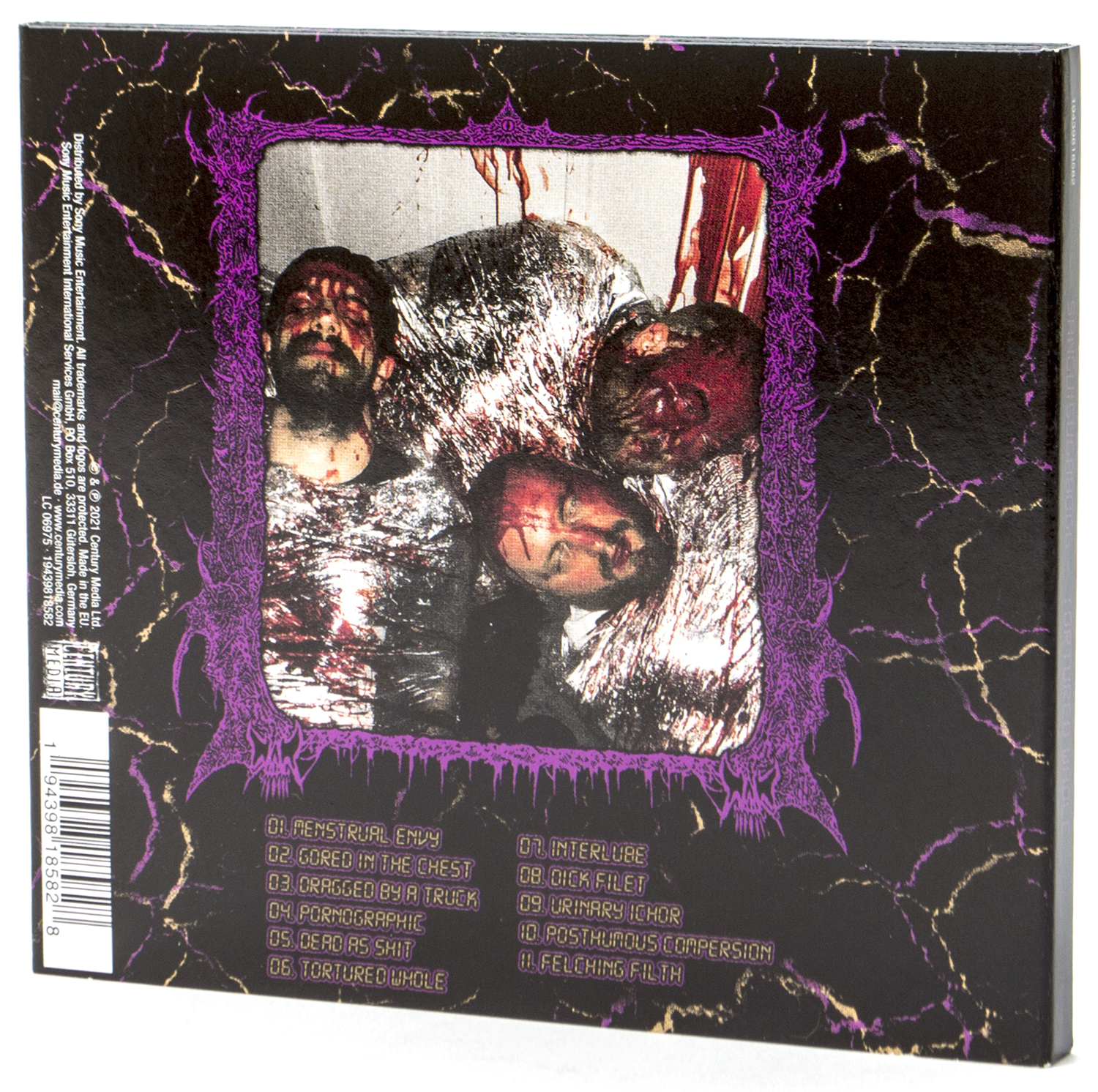 Sanguisugabogg Tortured whole CD multicolor