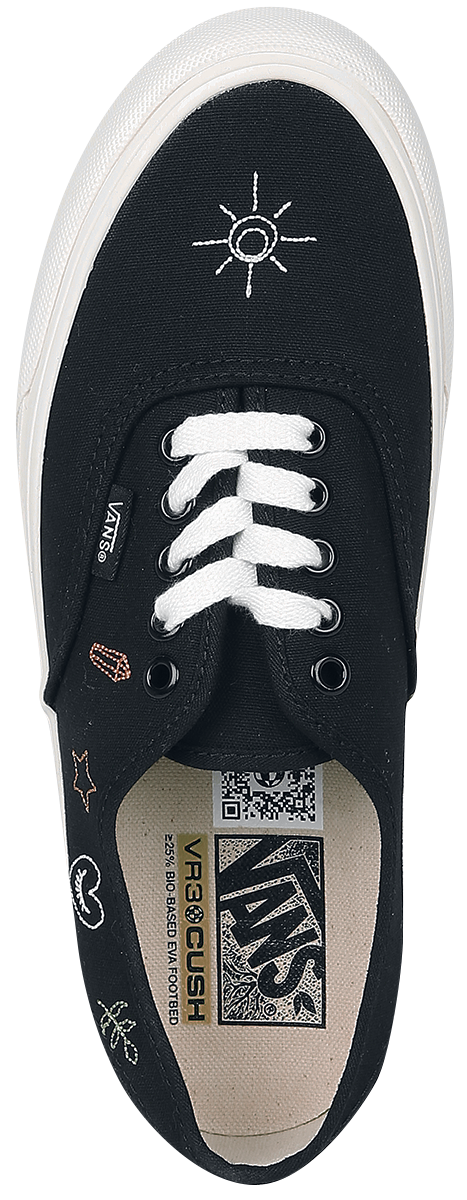 Vans Authentic VR3 Sneaker schwarz