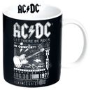 Let there be Rock, AC/DC, Tasse
