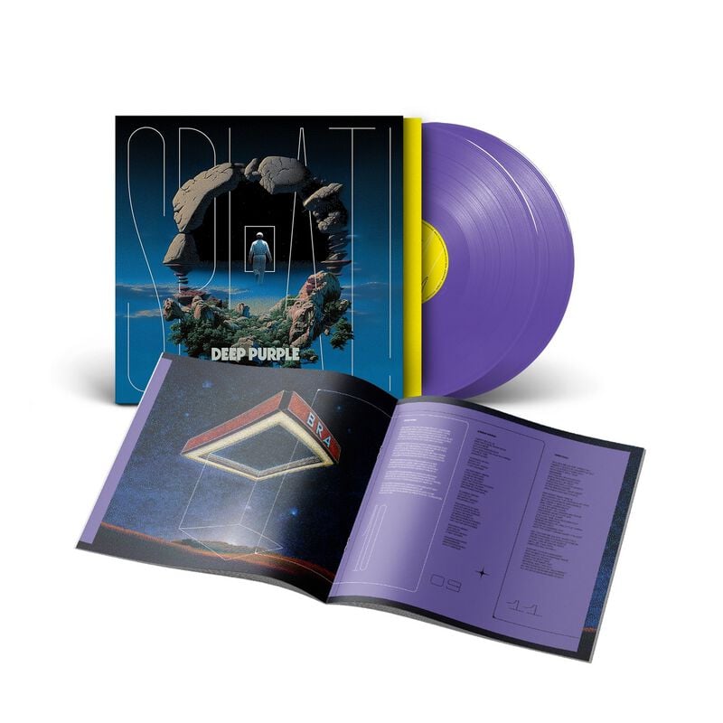 LP  av Deep Purple - SPLAT! -  -