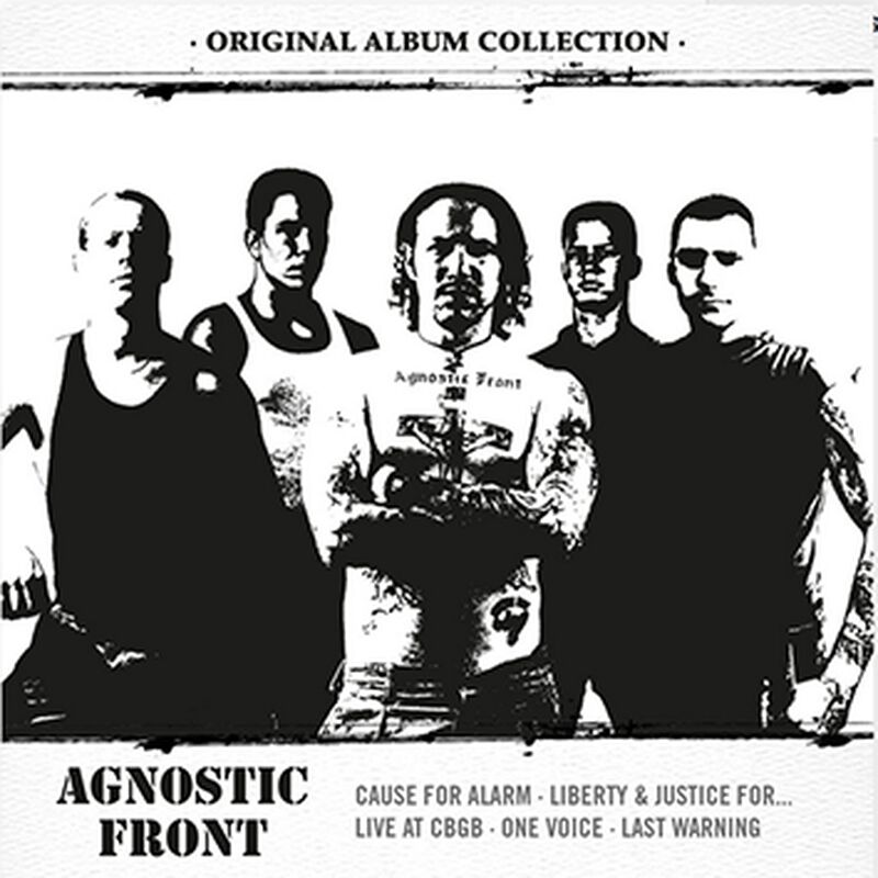 Original Album Collection: Discovering Agnostic Front