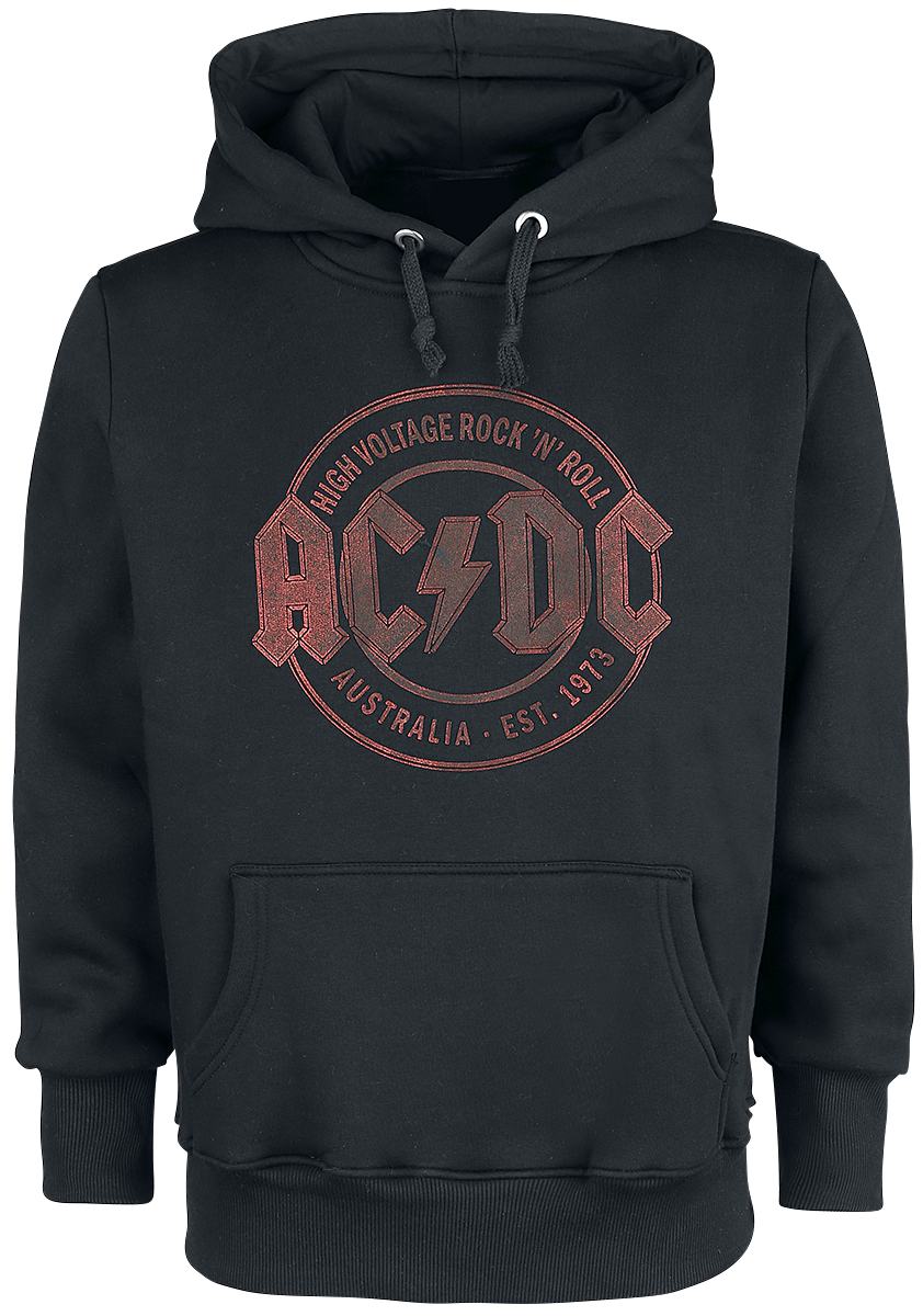 AC/DC - High Voltage 1975 - Hooded sweatshirt - black image