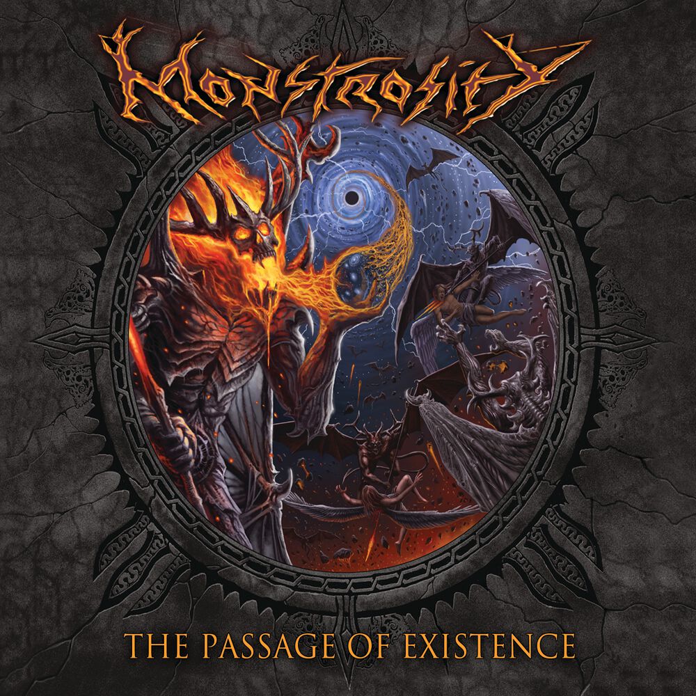 Image of Monstrosity The passage of existence CD Standard