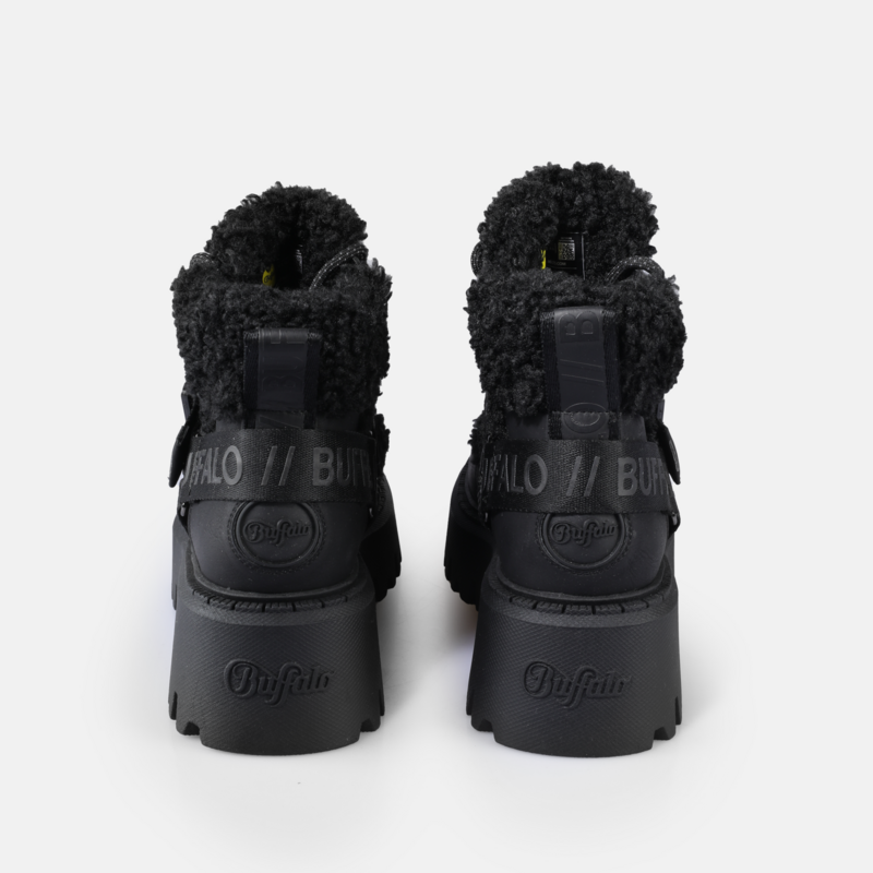 Thumbnail - Buffalo ASPEN COM MID Boot schwarz in EU39