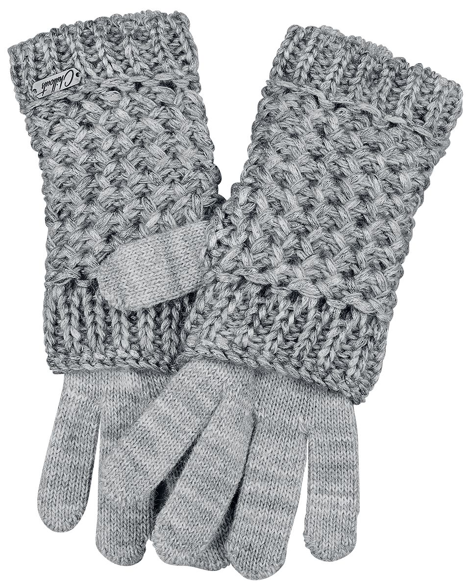 Chillouts Nadja Glove Fingerhandschuhe grau  - Onlineshop EMP