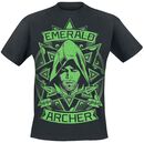 Emerald Archer, Arrow, T-Shirt