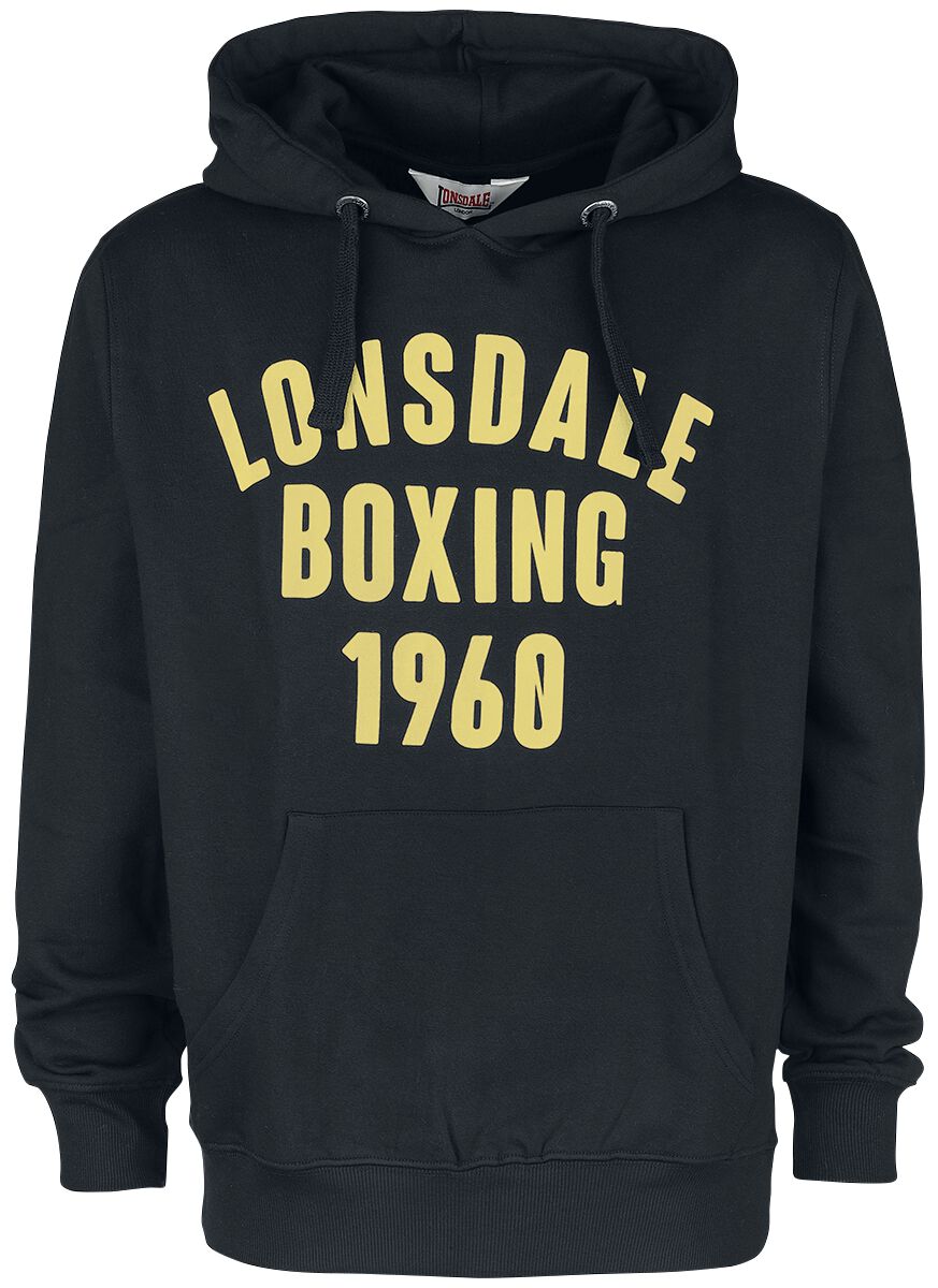 Lonsdale London BUCKHAVEN Kapuzenpullover schwarz Lonsdale London BUCKHAVEN Kapuzenpullover schwarz