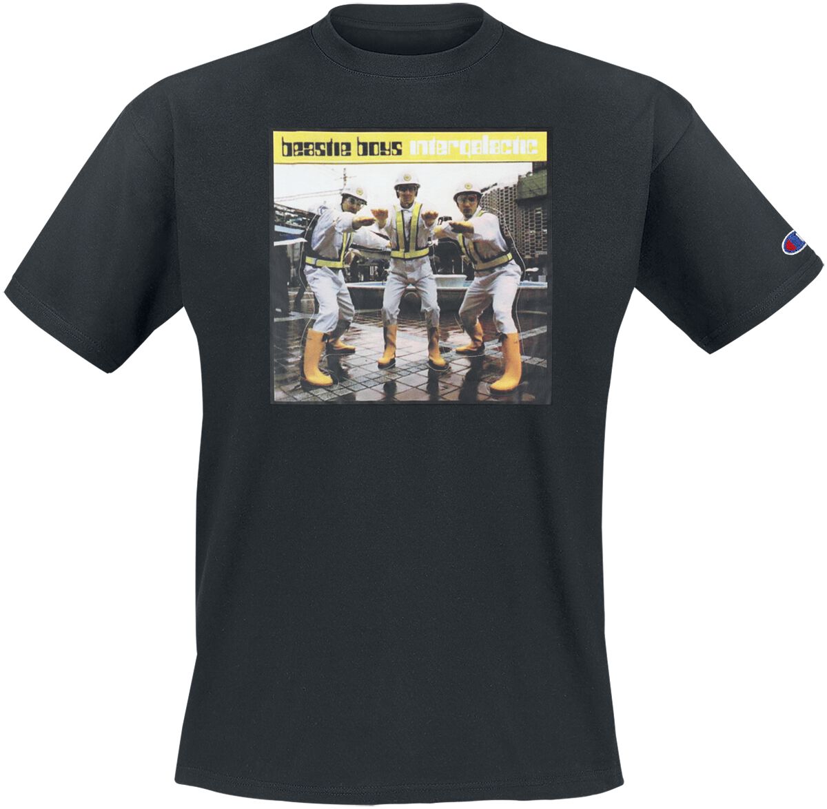Image of T-Shirt di Champion - Champion x Beastie Boys - Crewneck t-shirt - S a XXL - Uomo - nero